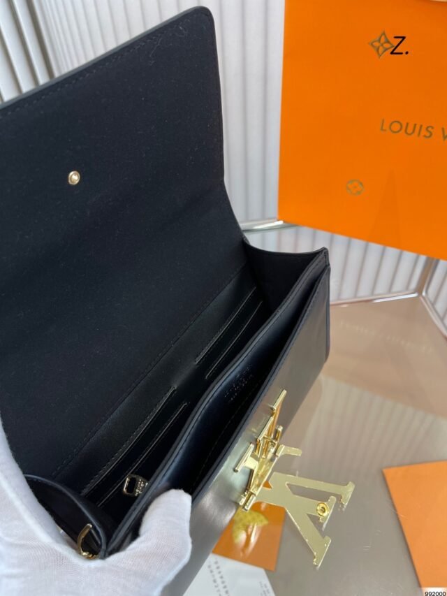 L BLACK&GOLD BAG - Image 3