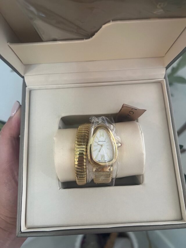 B GOLD WATCH