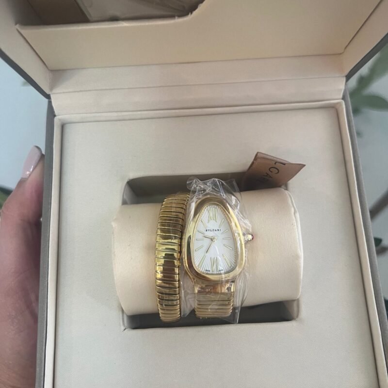 B GOLD WATCH