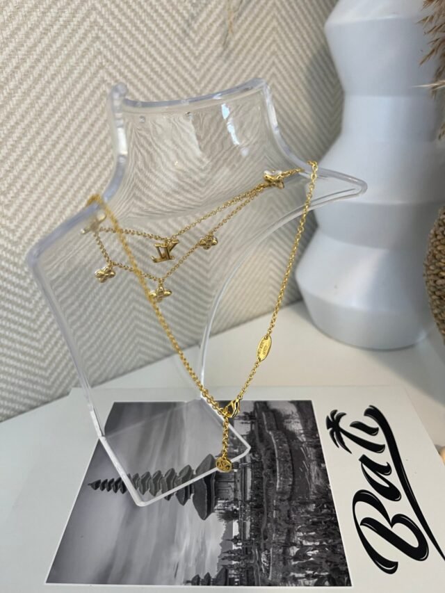 PEARL & GOLD NECKLACE - Image 3