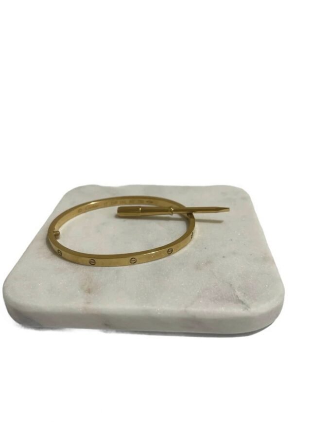 LOVE SLIM GOLD & SILVER BRACELET