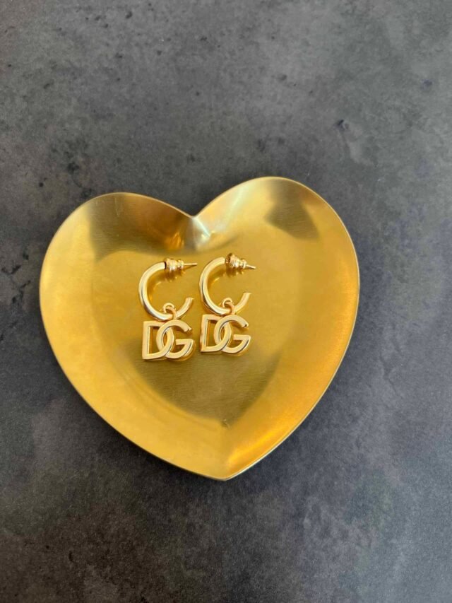 Pendant Gold Earring