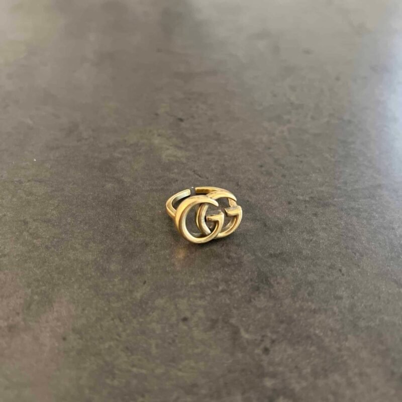 G GOLD RING