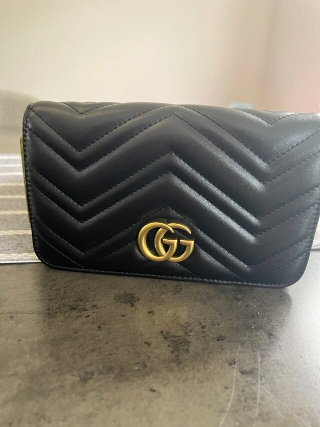 G BLACK&GOLD BAG - Image 5
