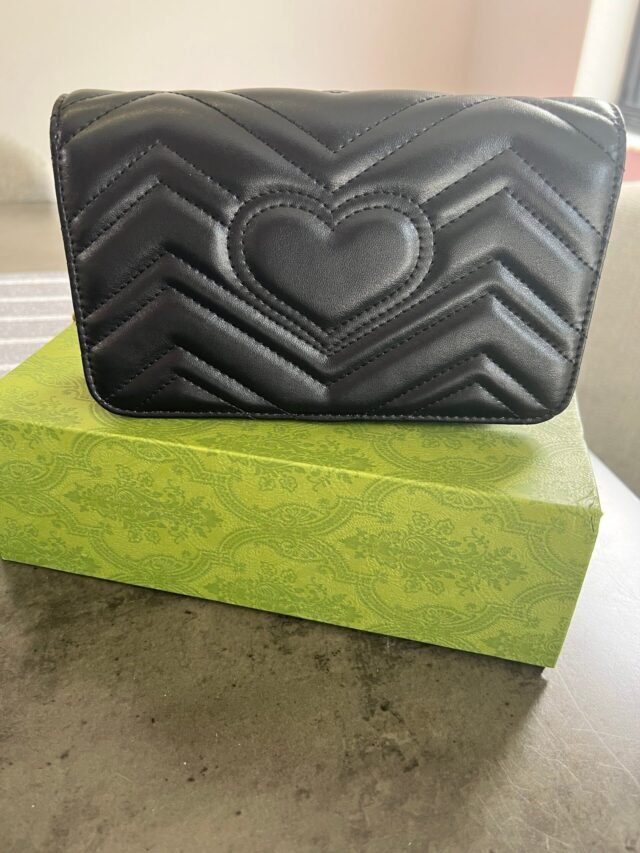 G BLACK&GOLD BAG - Image 3