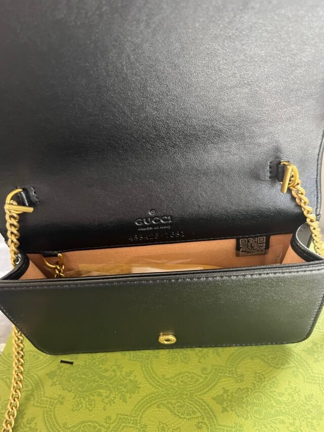 G BLACK&GOLD BAG - Image 4
