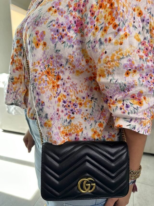G BLACK&GOLD BAG - Image 2