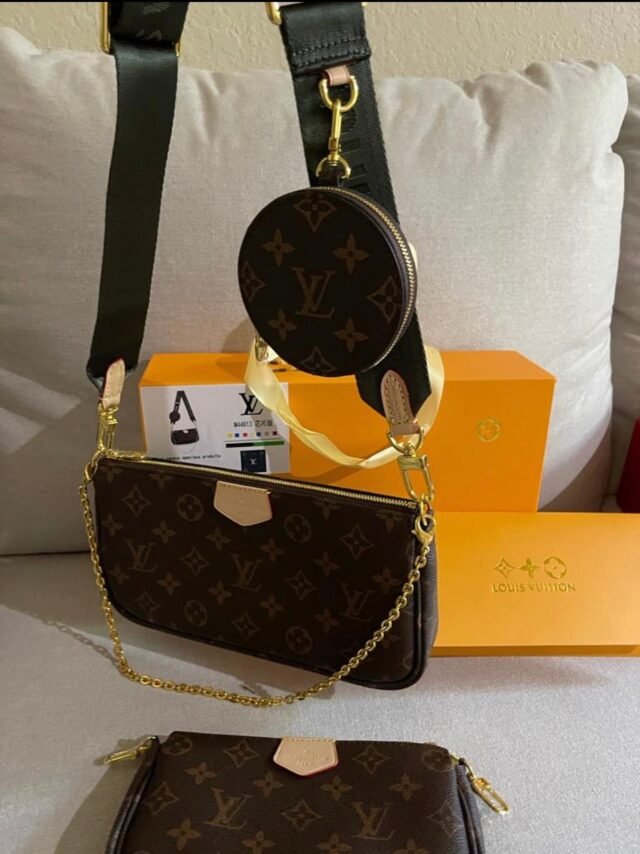 L GREEN CROSSBODY BAG