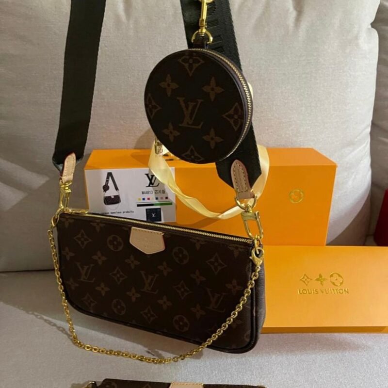 L GREEN CROSSBODY BAG