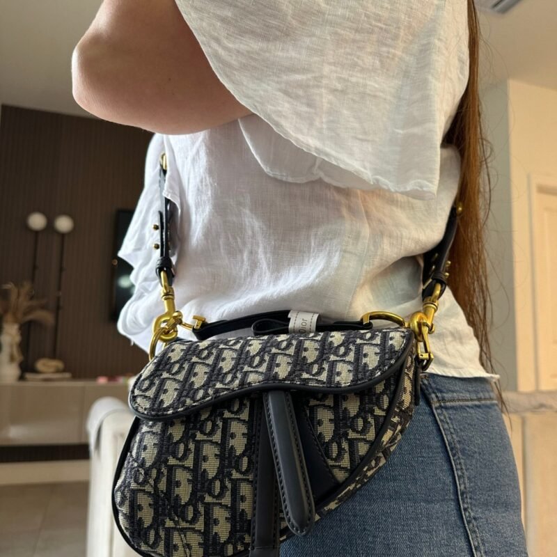 D BLUE BAG 19CM