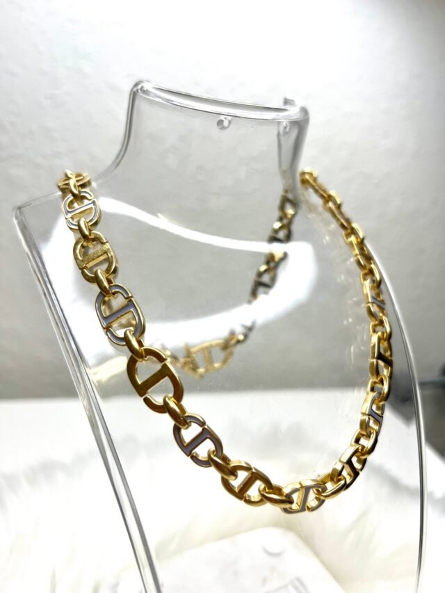 Light Blue Necklace - Image 2