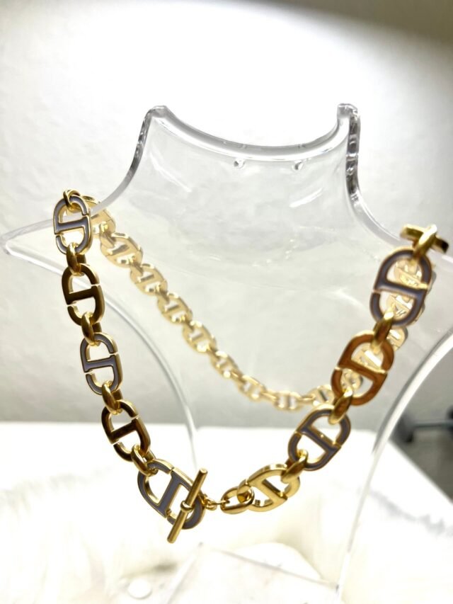 Light Blue Necklace - Image 3