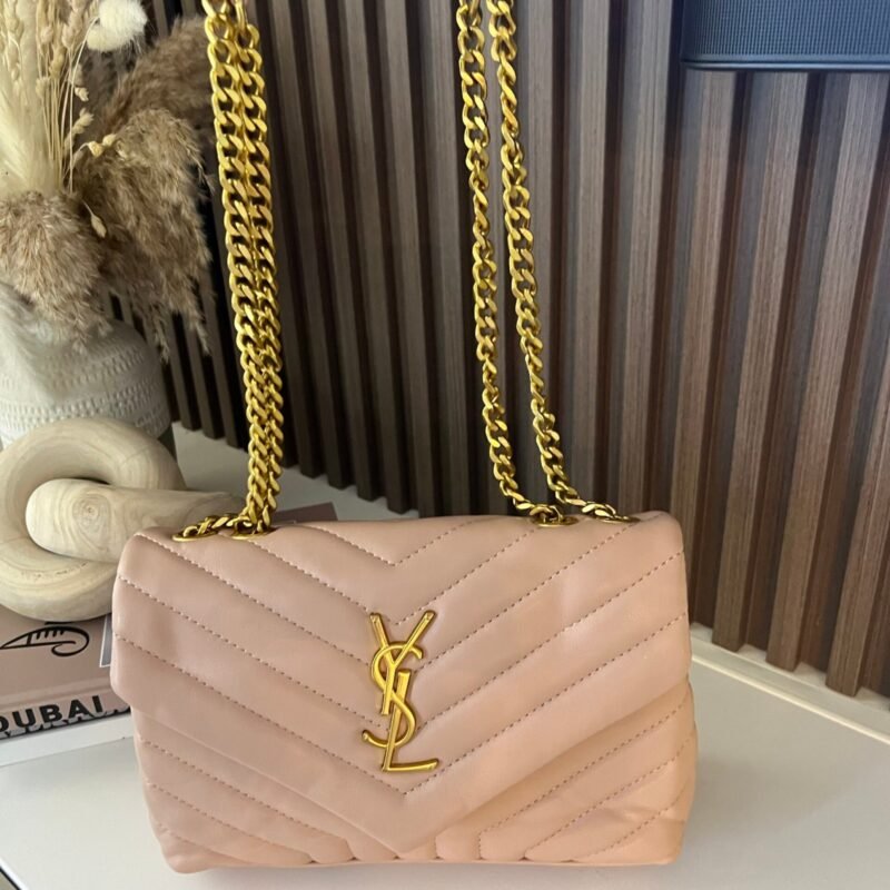 YS LIGHT BROWN BAG