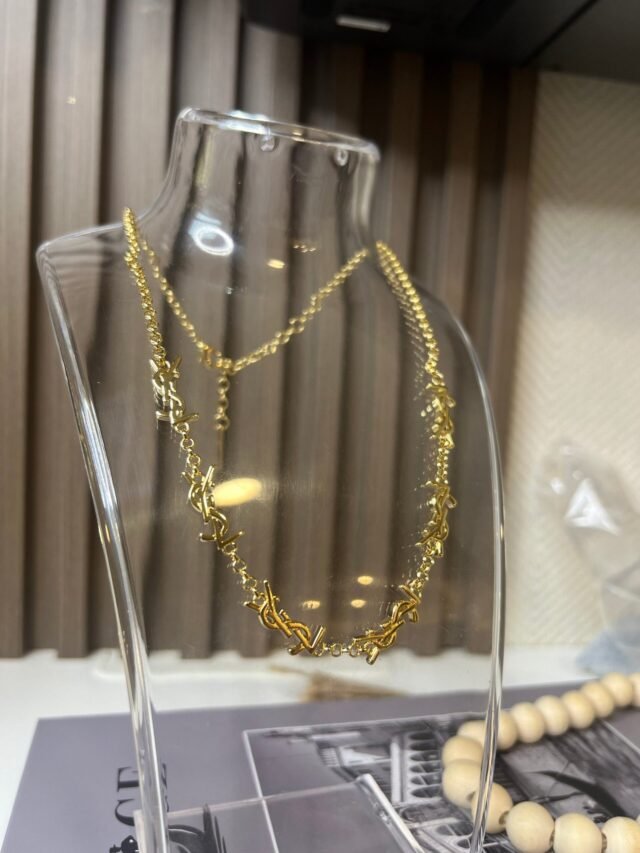 YS GOLD NECKLACE - Image 2