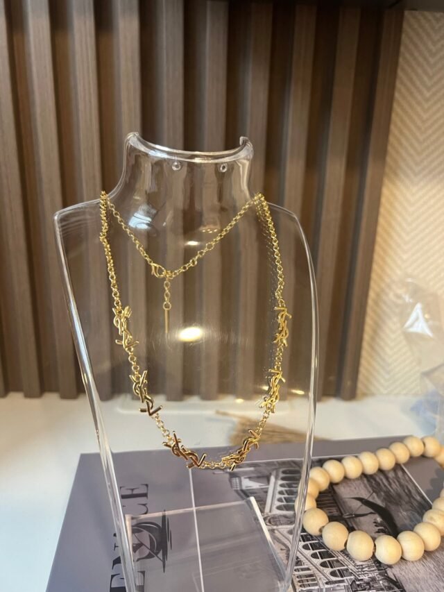 YS GOLD NECKLACE