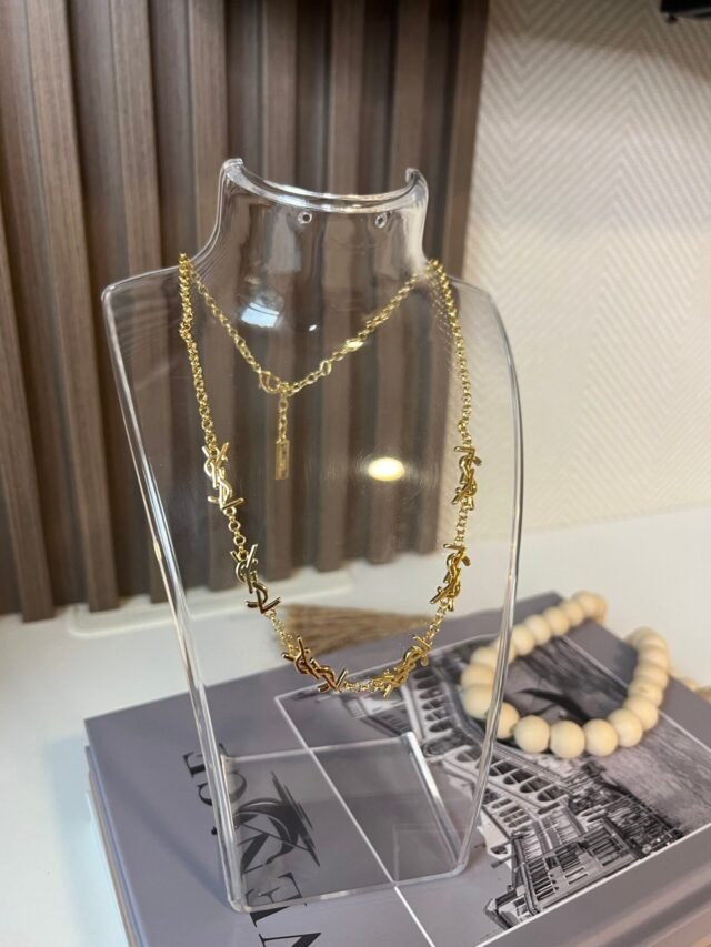 YS GOLD NECKLACE - Image 3