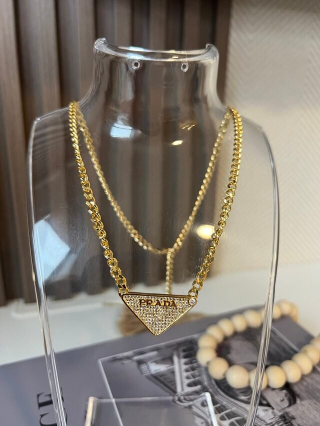 P DIAMOND NECKLACE - Image 4