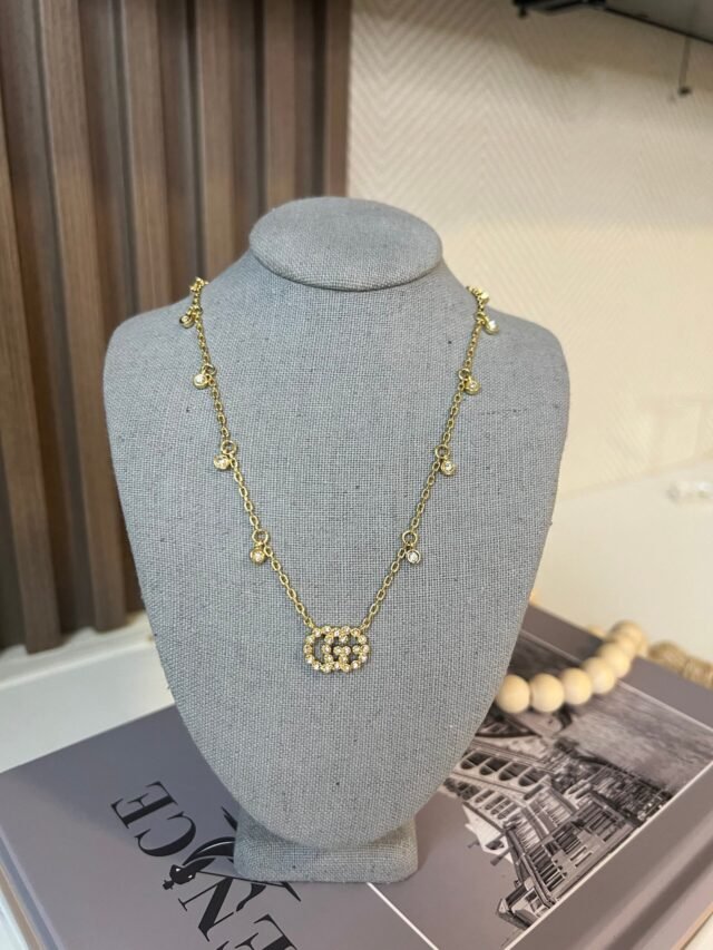 G DIAMOND NECKLACE - Image 2