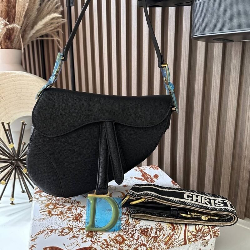 D BLACK&GOLD BAG