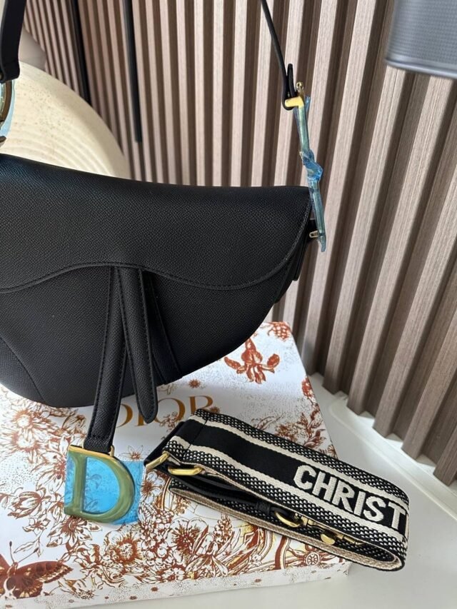 D BLACK&GOLD BAG - Image 3
