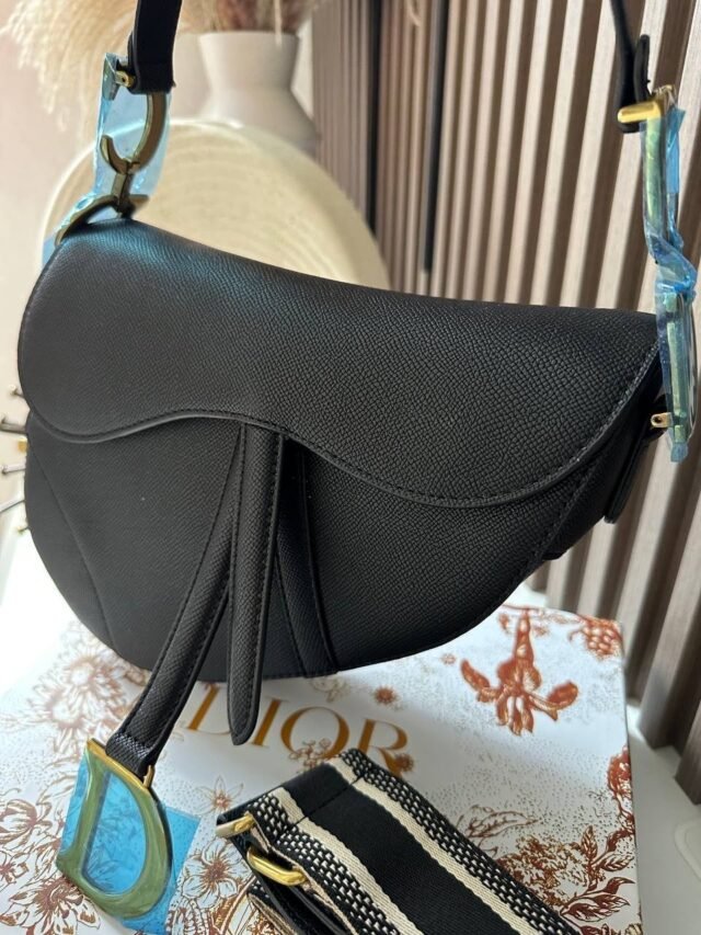 D BLACK&GOLD BAG - Image 2