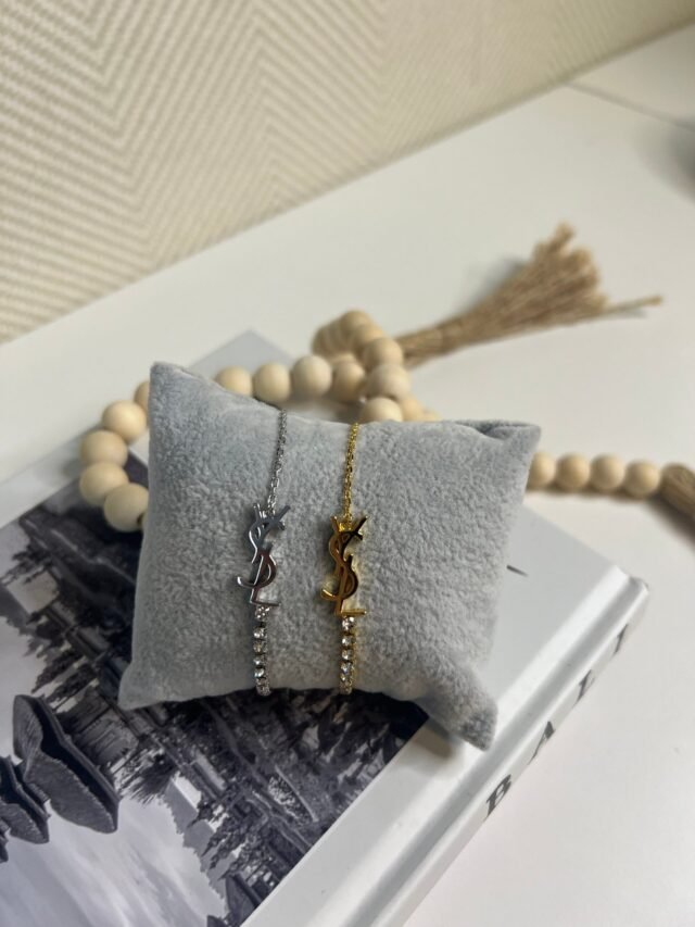 YS FINE SILVER & GOLD BRACELET - Image 4