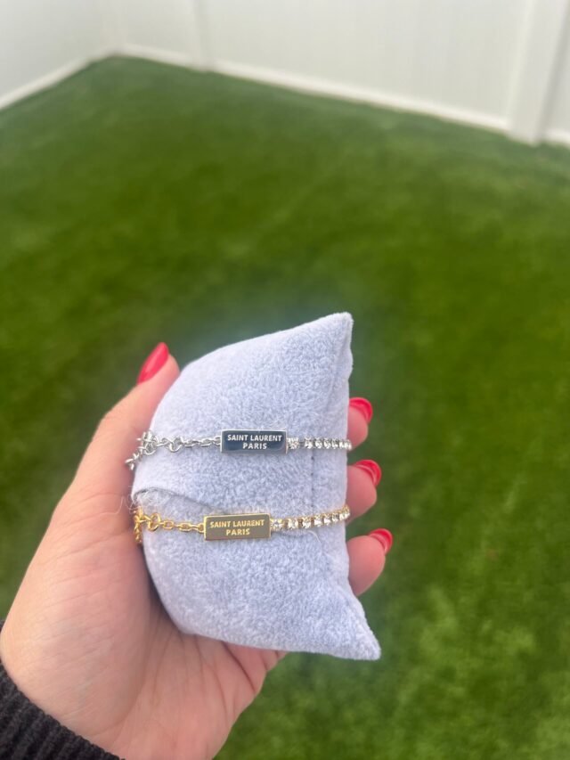 YS FINE SILVER & GOLD BRACELET - Image 2