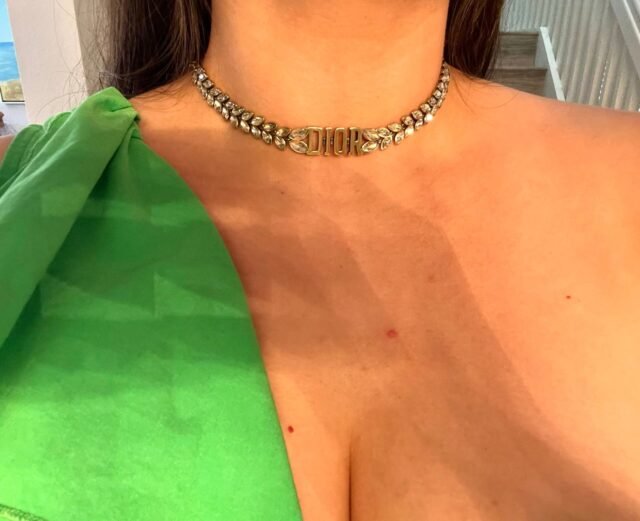 D Crystal Necklace