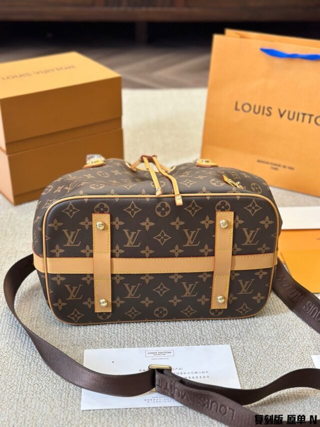 L PRINT BROWN BAG - Image 3