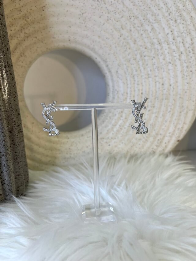 YS SILVER & GOLD EARRING - Image 3
