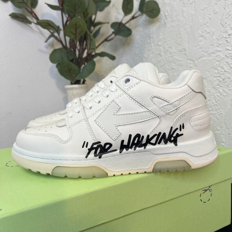 OW WHITE SNEAKERS