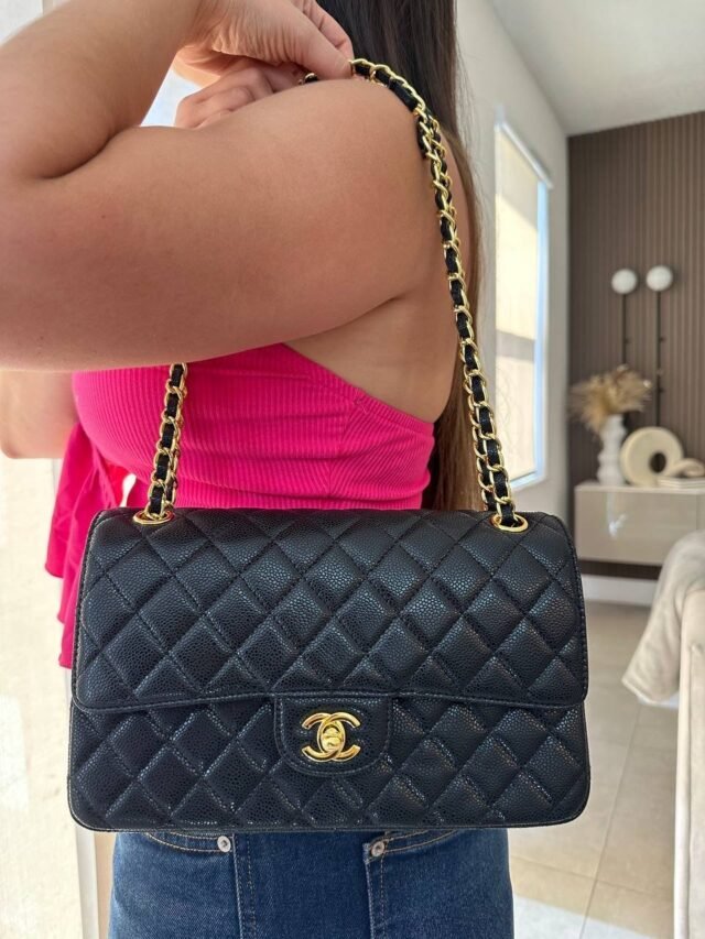 C BLACK BAG 25CM - Image 4