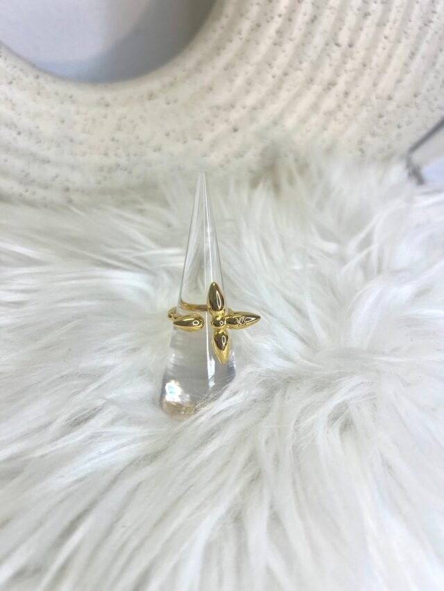 L GOLD RING - Image 4