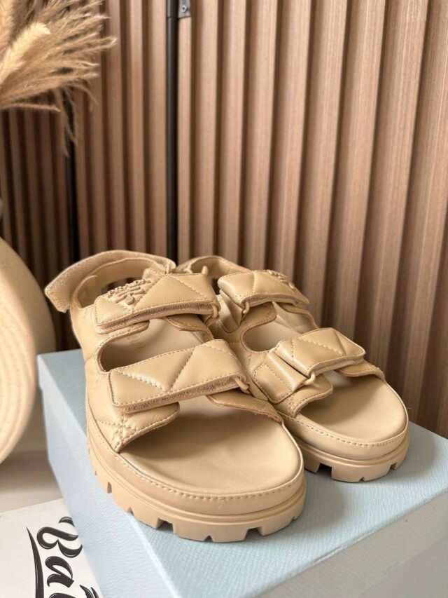 P BEIGE SANDALS - Image 3