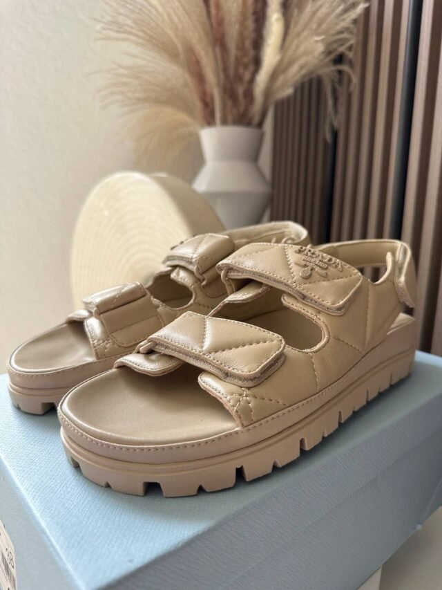 P BEIGE SANDALS - Image 2