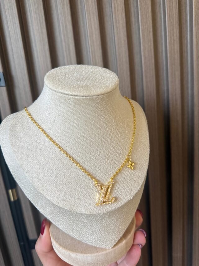 L DIAMOND NECKLACE - Image 2