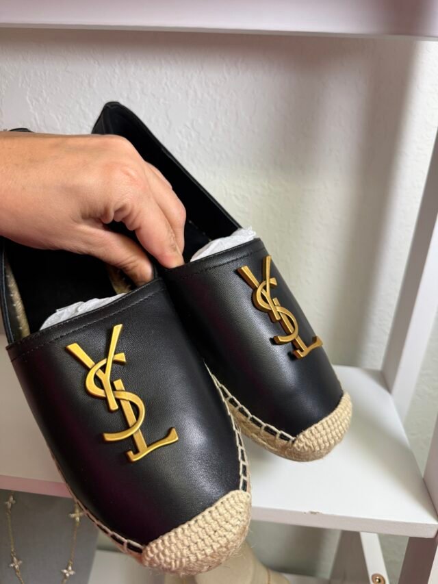 YS LEATHER ESPADRILLES - Image 2
