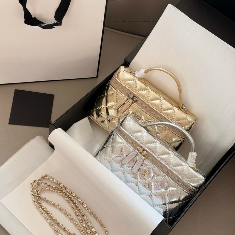 C VANITY GOLD/SILVET