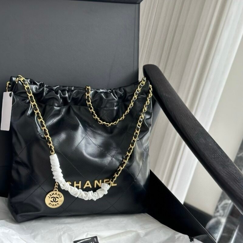 C SILVER/GOLD BAG 35CM