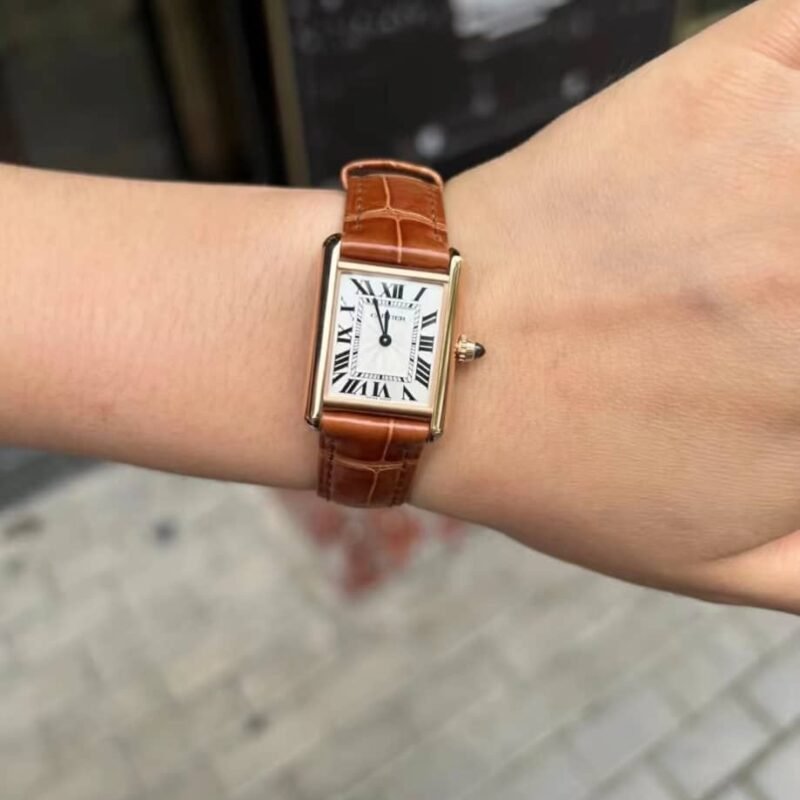 BROWN WATCH