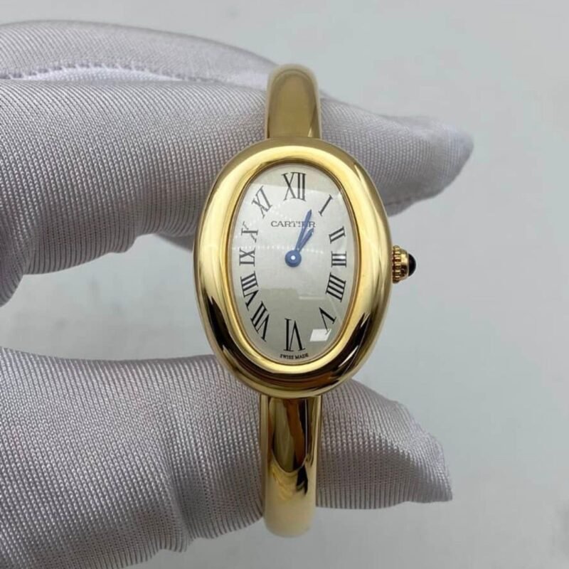 C GOLD WATCH