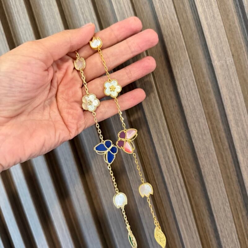 CLOVER BUTTERFLY BRACELET