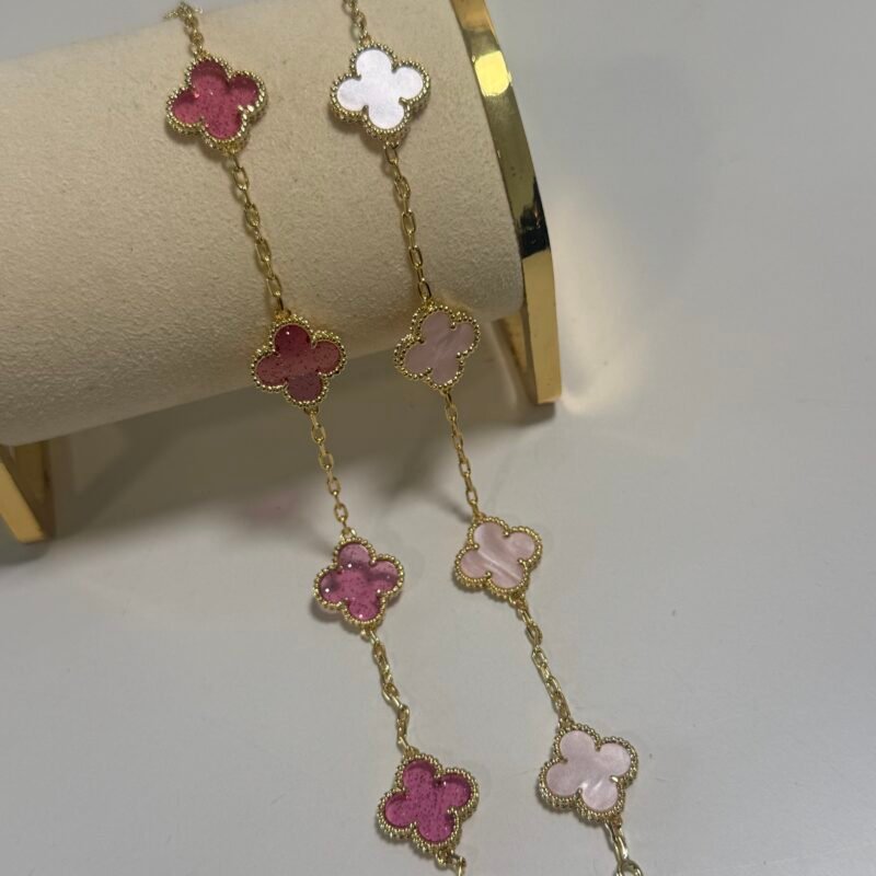 CLOVER PINK BRACELETS